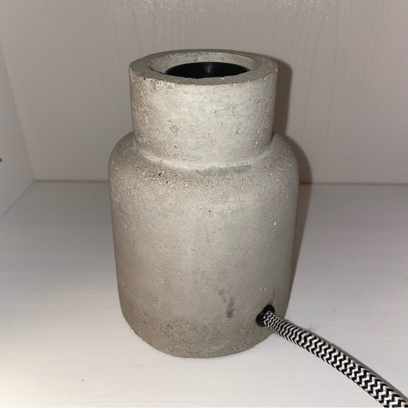 Concrete Base Table Lamp by Threshold - Picture 9 of 15